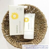KEM CHỐNG NẮNG INNISFREE DAILY UV PROTECTION CREAM SPF35- MILD