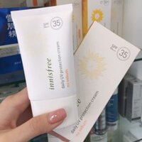 KEM CHỐNG NẮNG INNISFREE DAILY UV PROTECTION CREAM NO SEBUM SPF35 PA+++