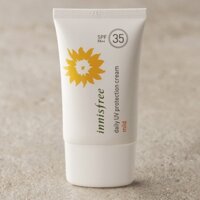 Kem chống nắng Innisfree daily UV protection dành cho da nhạy cảm