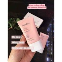KEM CHỐNG NẮNG INNISFREE DAILY UV PROTECTION CREAM NO SEBUM SPF35 PA+++