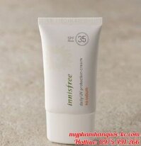 Kem chống nắng Innisfree Eco Safety No Sebum Sunblock Spf35 Pa+++