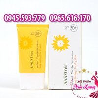 KEM CHỐNG NẮNG INNISFREE ECO SAFETY PERFECT SUNBLOCK SPF 50