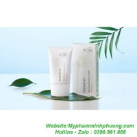 KEM CHỐNG NẮNG INNISFREE ECO SAFETY NO SEBUM SUNBLOCK SPF35 PA+++