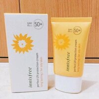 Kem chống nắng Innisfree Mild, No Sebum, Long Lasting, Triple Care