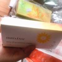 Kem chống nắng innisfree Mild không nhờn rít cho da khô, nhạy cảm,  k căng rát, da mịn màng [chính hãng 100% Hàn Quốc ]