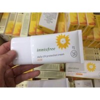 Kem chống nắng INNISFREE MILD daily UV protection cream SPF35