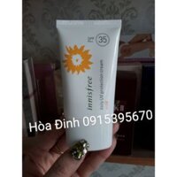 Kem chống nắng INNISFREE MILD daily UV protection cream SPF35