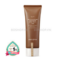 Kem Chống Nắng Innisfree Oat Mild Moisture SPF 50+ PA+++ 40ml