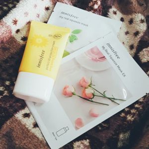 Kem chống nắng Innisfree Perfect UV Protection Cream Long lasting 50ml