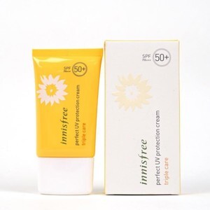 Kem chống nắng Innisfree Perfect UV Protection Cream Triple Care (50ml)