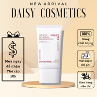 Kem chống nắng Innisfree SPF 50+ PA++++ bảo vệ da tối ưu, nâng tone hiệu quả 60ml -Daisycosmetics