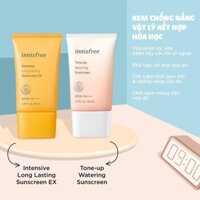 Kem chống nắng Innisfree SPF 50 PA++++ 50ml