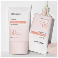 Kem chống nắng Innisfree Tone Up Watering cho da khô 50ml