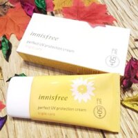 KEM CHỐNG NẮNG INNISFREE PERFECT UV PROTECTION CREAM TRIPLE CARE