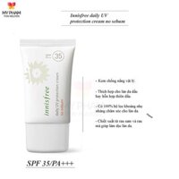 Kem chống nắng innisfree nosebum 35_ kiềm dầu tốt nhất [ Chính Hãng Hàn Quốc ]