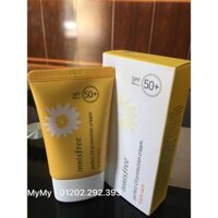 KEM CHỐNG NẮNG INNISFREE PERFECT UV PROTECTION CREAM TRIPLE CARE SPF50+ PA+++ 50ML