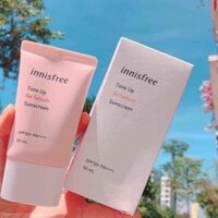 KEM CHỐNG NẮNG INNISFREE NOSEBUM CHO DA DẦU - HỖN HỢP