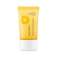 Kem chống nắng innisfree Perfect uv protection cream long lasting SPF50+/PA+++ for oily skin 50ml