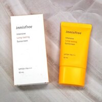 Kem chống nắng Innisfree perfect UV protection cream long lasting for oily skin
