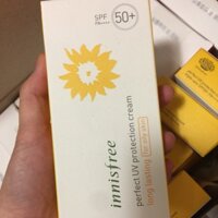 Kem chống nắng Innisfree perfect UV protection cream long lasting for oily skin SPF 50+ PA++++
