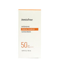 Kem Chống Nắng Innisfree Triple Shield SPF 50