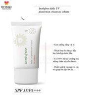 Kem chống nắng innisfree nosebum 35_ kiềm dầu tốt nhất [ Chính Hãng Hàn Quốc ]