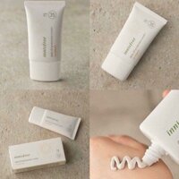 🌻🌼🌼Kem chống nắng Innisfree Daily UV Protection Cream No Sebum SPF35 PA+++🌻🌼🌼