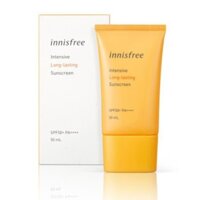 KEM CHỐNG NẮNG INNISFREE PERFECT UV PROTECTION CREAM LONG LASTING FOR OILY SKIN SPF50+ PA+++ (da dầu)