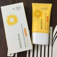 Kem chống nắng INNISFREE PERFECT UV PROTECTION CREAM LONG LASTING (FOR OILY SKIN)