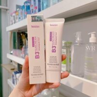 Kem chống nắng INNOSKIN ( màu tím- da dầu) 50g