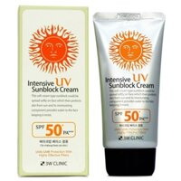 Kem chống nắng Intensive Uv Sunblock Cream 3W Clinic SPF 50++