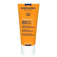 Kem chống nắng Isis Pharma Uveblock 80 Tinted Cream SPF 50+ ngăn ngừa sạm da (40ml)