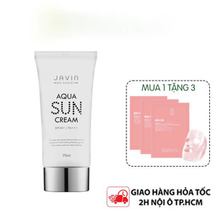 Kem chống nắng - Javin De Seoul Aqua Sun Cream SPF50+/PA+++ 70ml
