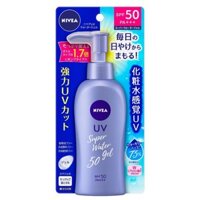 Kem chống nắng KAO Nivea Super Water Gel Sunscreen Sun Protect Water Gel SPF50 PA 140g