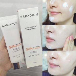 Kem chống nắng Karadium Snail Repair Sun Cream