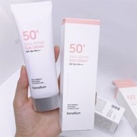 Kem chống nắng Karadium Snail Repair Sun Cream SPF50+ PA+++ Hàn Quốc 70ml