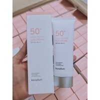 KEM CHỐNG NẮNG KARADIUM SNAIL REPAIR SUN CREAM SPF50+PA+++