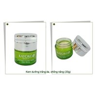 Kem chống nắng kayoko, dưỡng trắng da kayoko (Pearl Cream)
