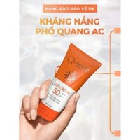 Kem Chống Nắng - Kem Kháng Nắng Lý - Hóa QUENNIE SKIN Bảo Vệ Da Với SPF 50+ PA+++ 55gr ( bao bì mới )