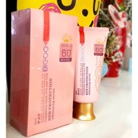 Kem chống nắng kháng khuẩn Bigoo 80ml, Kem chống nắng cao SPF 60