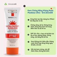 Kem Chống Nắng Kháng Nước Maxbeau Ultra Protect Sunblock 70ml