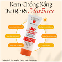 Kem chống nắng kháng nước MAXBEAU ULTRA PROTECT SUNBLOCK