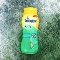 Kem chống nắng khoáng chất cho trẻ em Coppertone Kids Sunscreen Lotion Mineral-based SPF 70 177ml (Mỹ)