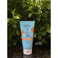 Kem chống nắng khoáng chất Babo