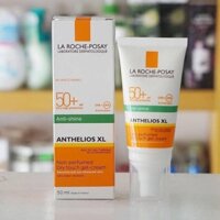 Kem Chống Nắng Không Màu Kiểm Soát Dầu La Roche-Posay Anthelios XL SPF 50+ UVB & UVA 50ml