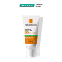 Kem Chống Nắng Không Màu Kiểm Soát Dầu La Roche-Posay Anthelios XL SPF 50 UVB &amp; UVA 50ml