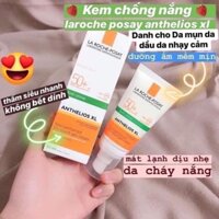 Kem Chống Nắng Không Màu Kiểm Soát Dầu La Roche-Posay Anthelios XL SPF 50+ UVB & UVA