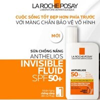 Kem chống nắng Không Màu Kiểm Soát Dầu La Roche-Posay Anthelios XL SPF 50+ UVB & UVA 50ml