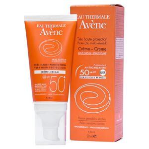 Kem chống nắng không mùi bảo vệ rất cao cho da kích ứng Avene Protection 50+ Fragrance Free 50ml