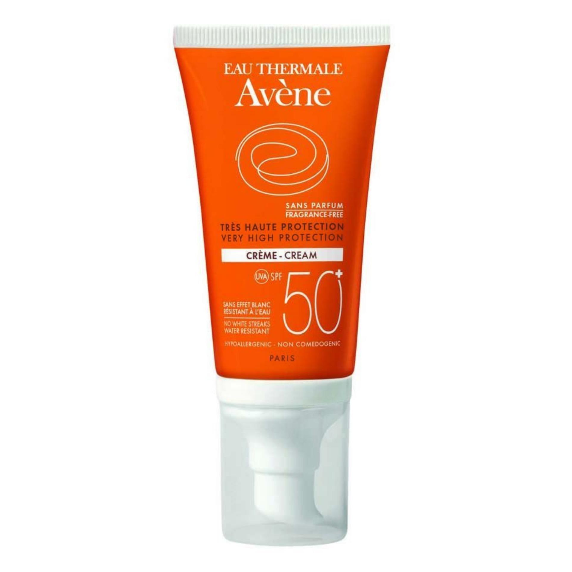 Kem chống nắng không mùi dành cho da nhạy cảm Avène Very High Protection Cream SPF 50+ Fragance Free